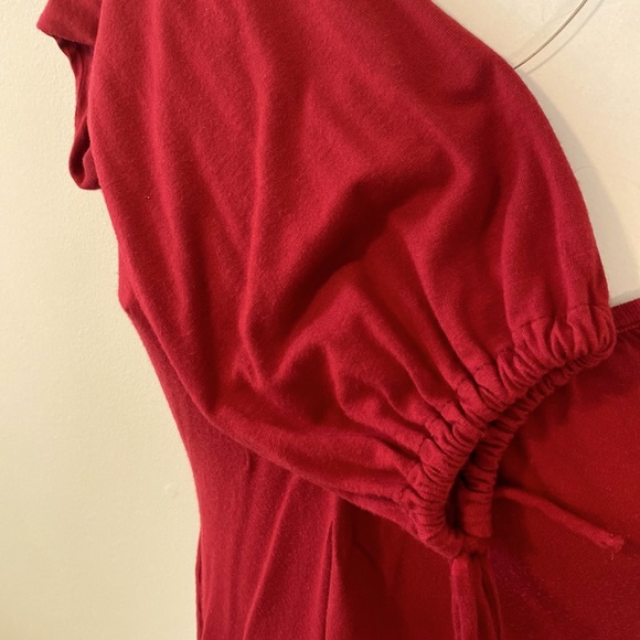 Etam vintage v-neck top - Picture 5 of 7